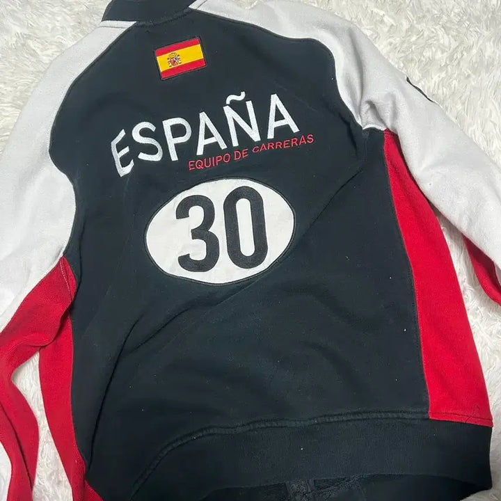 [BUNJANG] Polo Ralph Lauren Racing Zip-Up Jacket Spain / 폴로 랄프로렌 레이싱 집업 자켓 에스파냐