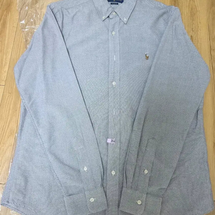[BUNJANG] Ralph Lauren Classic Fit Sky Blue Shirt / 랄프로렌 셔츠