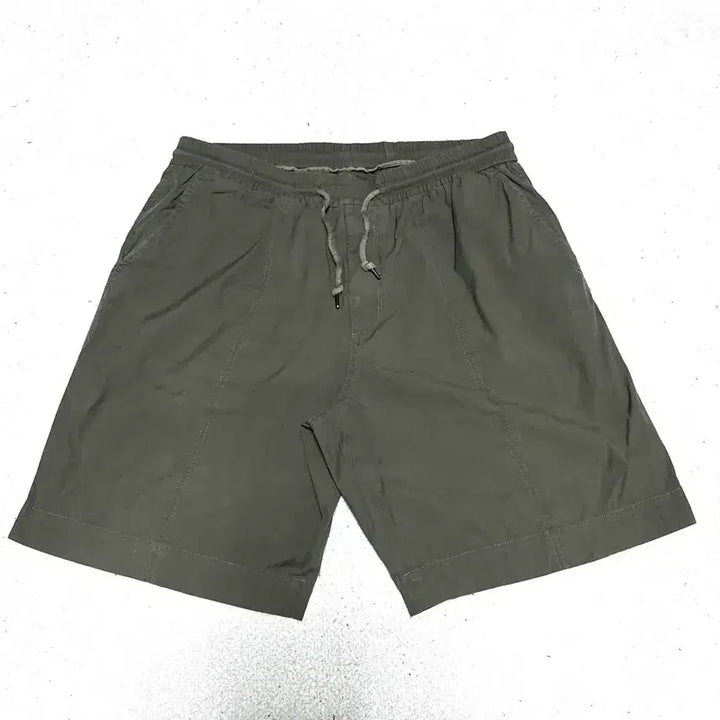 [BUNJANG] TIME HOMME Khaki Shorts - Size 86 / [32]타임 옴므 반바지 팬츠 카키 time 86