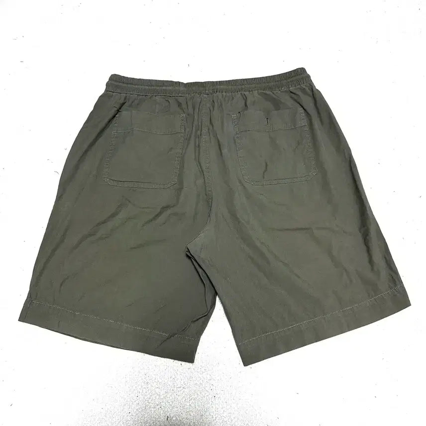 [BUNJANG] TIME HOMME Khaki Shorts - Size 86 / [32]타임 옴므 반바지 팬츠 카키 time 86