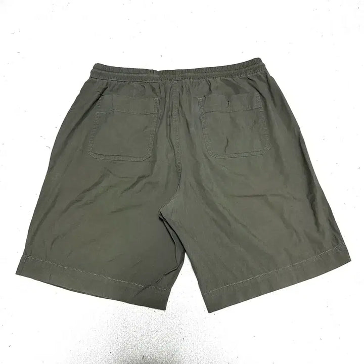 [BUNJANG] TIME HOMME Khaki Shorts - Size 86 / [32]타임 옴므 반바지 팬츠 카키 time 86