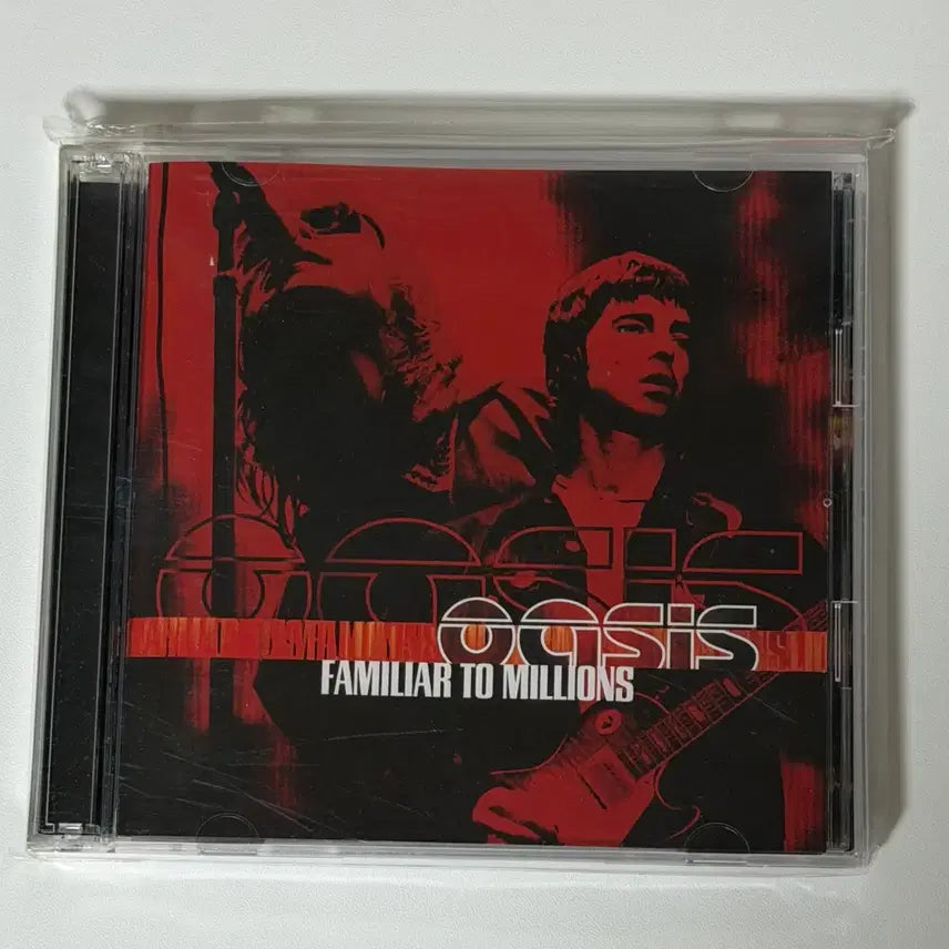 [BUNJANG] Oasis Familiar to Millions Live CD / 오아시스 oasis Live Familiar to Millions CD