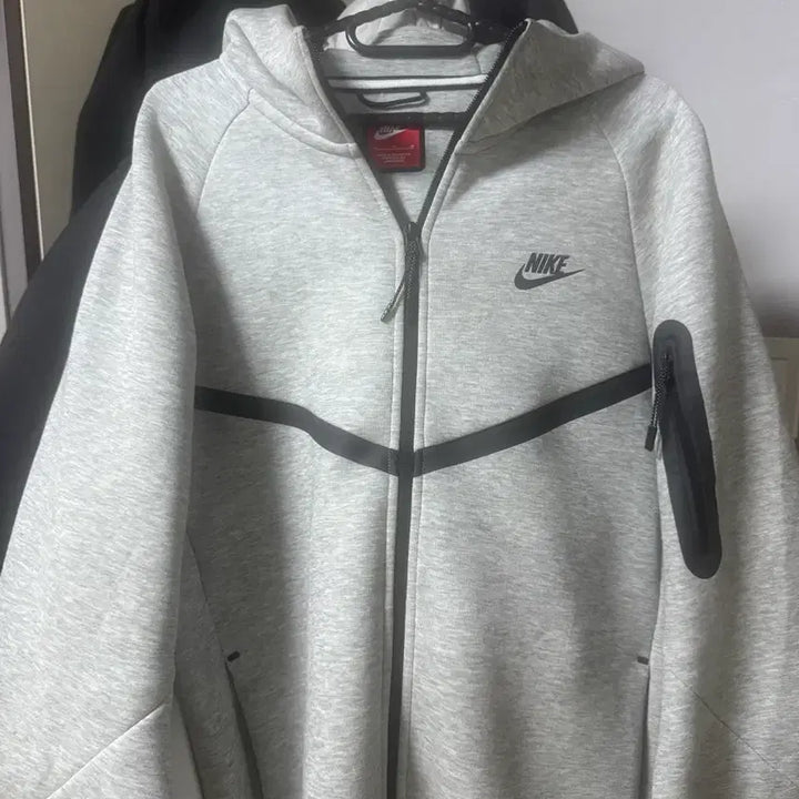 [SOLD OUT] 나이키 테크플리스 풀집업 테크팩 M