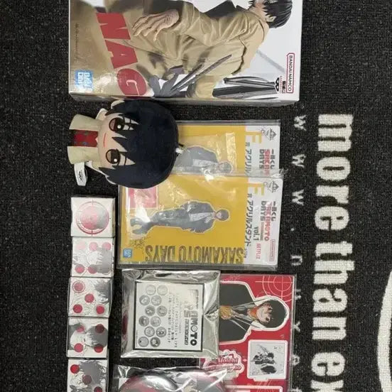 [BUNJANG] Sakamoto Days Nagumo Bundle Set Merchandise / 사카모토데이즈 나구모 굿즈 일괄 양도 수수료 포함 가격