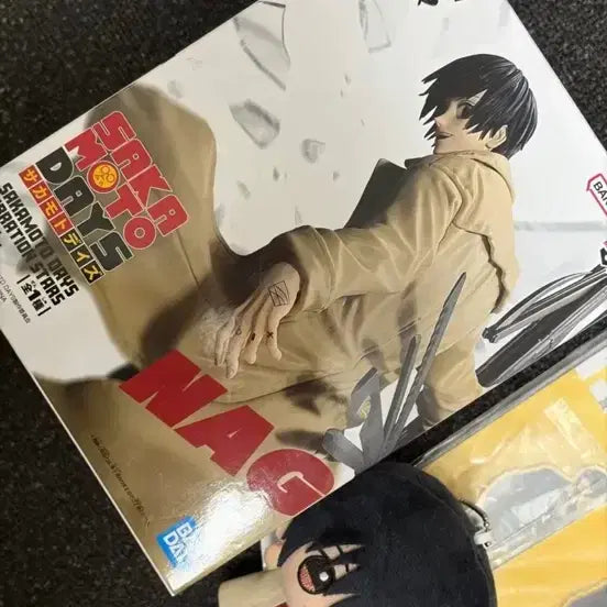 [BUNJANG] Sakamoto Days Nagumo Bundle Set Merchandise / 사카모토데이즈 나구모 굿즈 일괄 양도 수수료 포함 가격