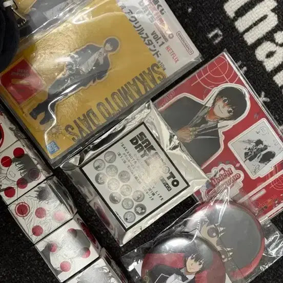 [BUNJANG] Sakamoto Days Nagumo Bundle Set Merchandise / 사카모토데이즈 나구모 굿즈 일괄 양도 수수료 포함 가격
