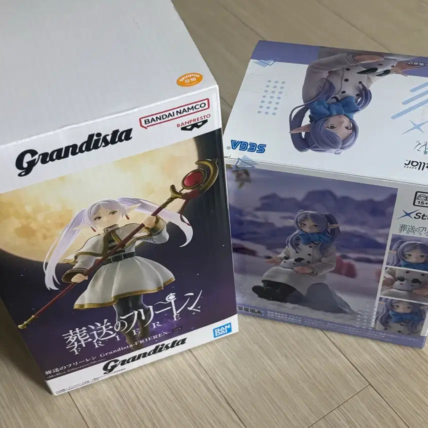 [SOLD OUT] 장송의 프리렌 그란디스타/세가 프리렌 피규어 일괄