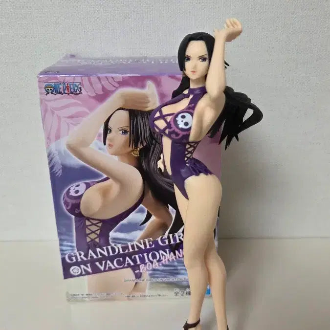 [BUNJANG] Boa Hancock Figure Bundle Set / 원피스 보아핸콕 피규어 일괄