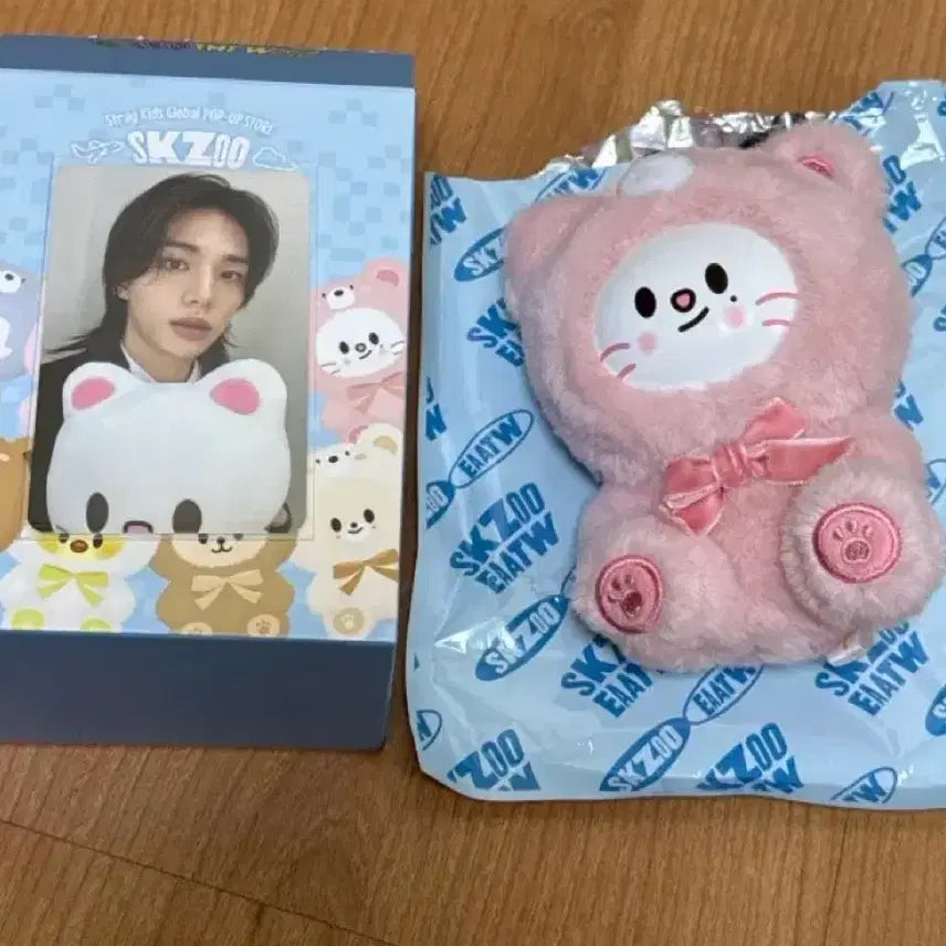[SOLD OUT] 스트레이키즈 스키즈 팝업 슼부부 라부부 시크릿키링 지니렛