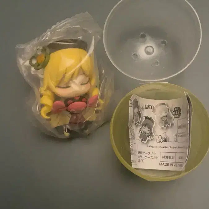 [BUNJANG] Madoka Magica Onemutan Gacha Mami Figure / 미개봉)마마마 오네무탄 가챠 마미