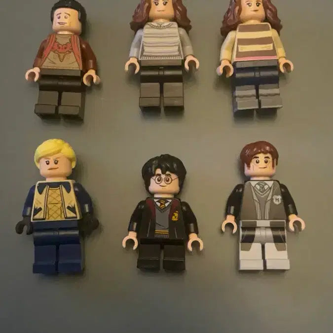 [BUNJANG] Lego Harry Potter Minifigures Bundle Set / 급처) 레고 해리포터 미피 일괄
