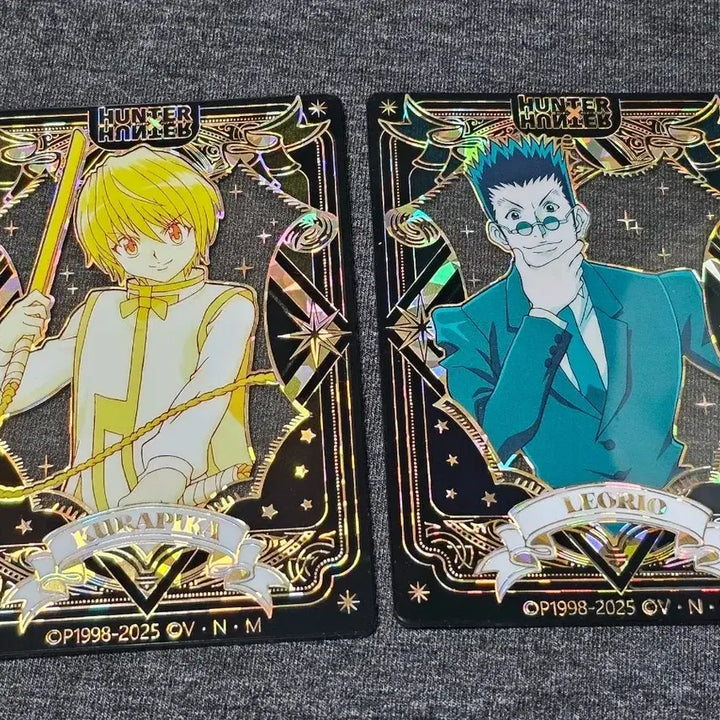 [SOLD OUT] 헌터x헌터 아크릴카드 크라피카&amp;레오리오