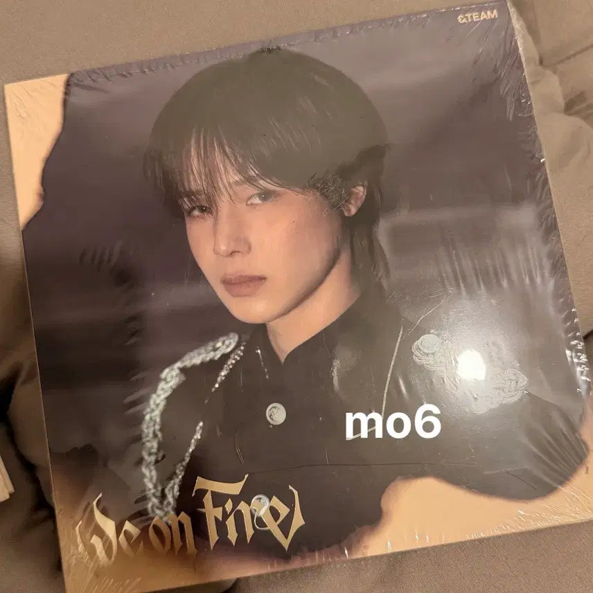 [BUNJANG] &amp;TEAM We On! Part K Unsealed Photocard / 앤팀 위온파 케이 개인반 미개봉