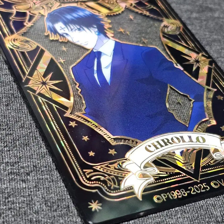 [BUNJANG] Hunter x Hunter Chrollo Acrylic Card / 헌터x헌터 아크릴카드 클로로