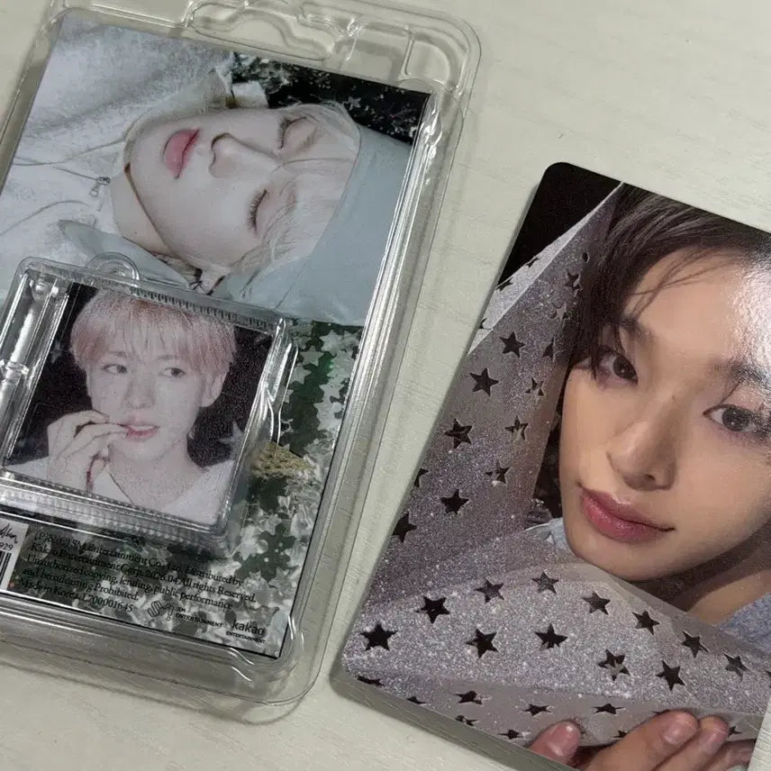 [BUNJANG] Yuushi Suminri + Riku Photocard Bundle Set / 유우시 스미니+포카 리쿠
