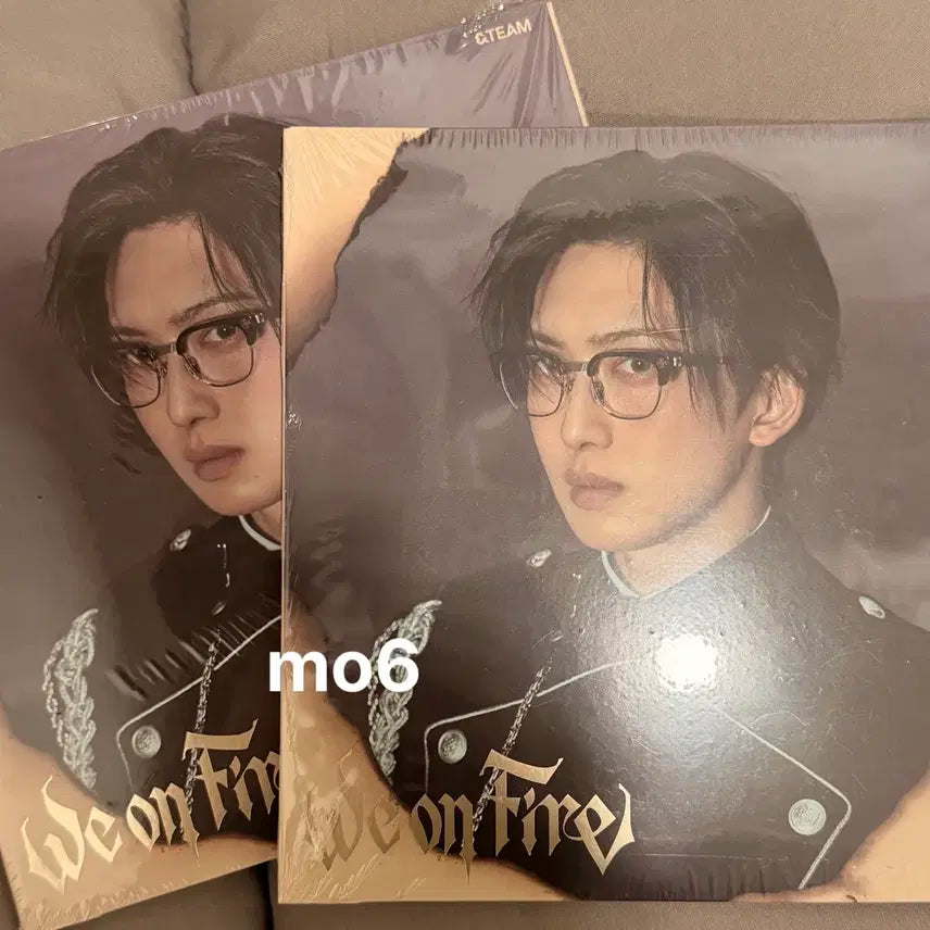[BUNJANG] ENHYPEN We On Fuma Individual Photocard / 앤팀 위온파  후마 개인반 미개봉