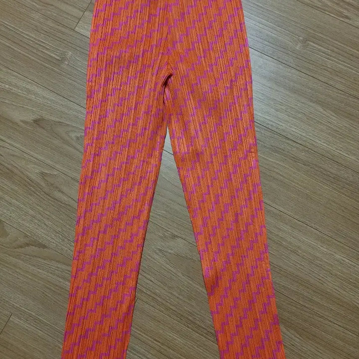 [BUNJANG] Issey Miyake Pleats Please Pants Pink Orange / 이세이미야케 플리츠플리즈 여성스러운 팬츠 국내 정품 핑크 오렌지 바지