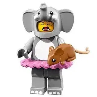 [BUNJANG] LEGO Minifigures Series 18 Elephant Costume 71021 / (새제품) 레고 미니피규어 시리즈18 코끼리 알바 71021