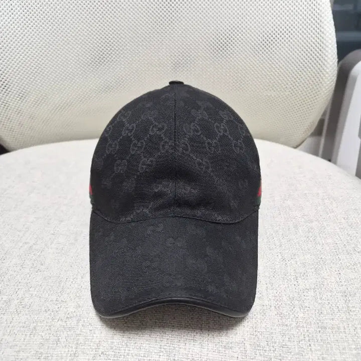 [SOLD OUT] 구찌 GG 패턴 블랙 볼캡