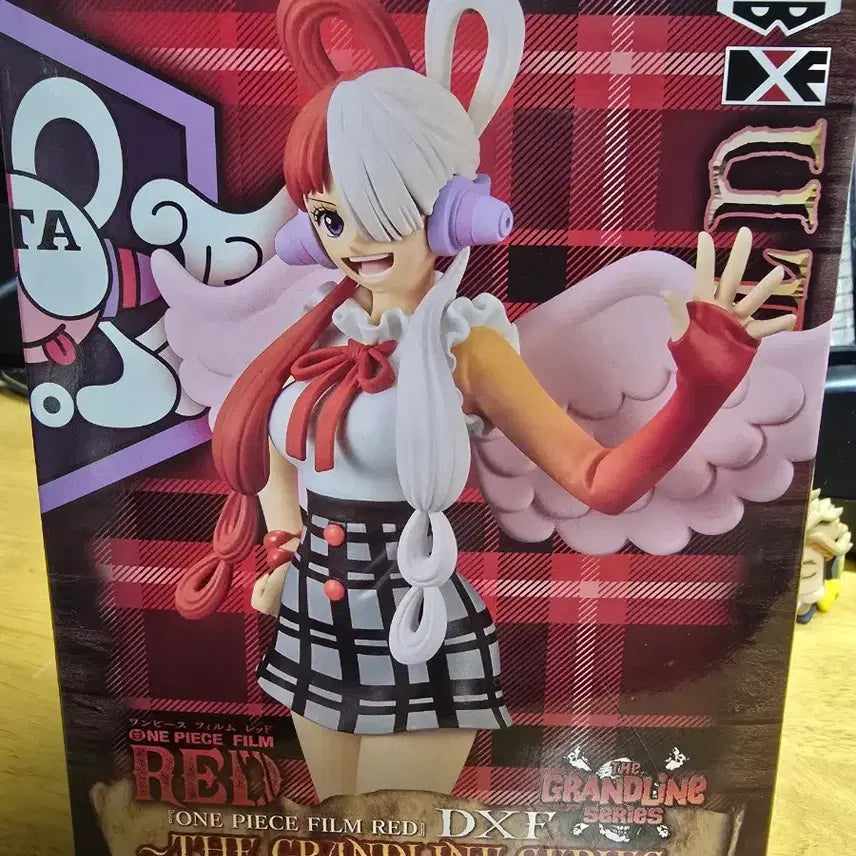 [BUNJANG] One Piece Film Red DXF Uta Figure / 미개봉)원피스 그랜드라인 필름 레드 DXF 우타 피규어