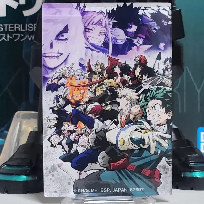 [BUNJANG] My Hero Academia Acrylic Stand / 나히아 제일복권 I상 A반 vs 빌런연합 아크릴 스탠드