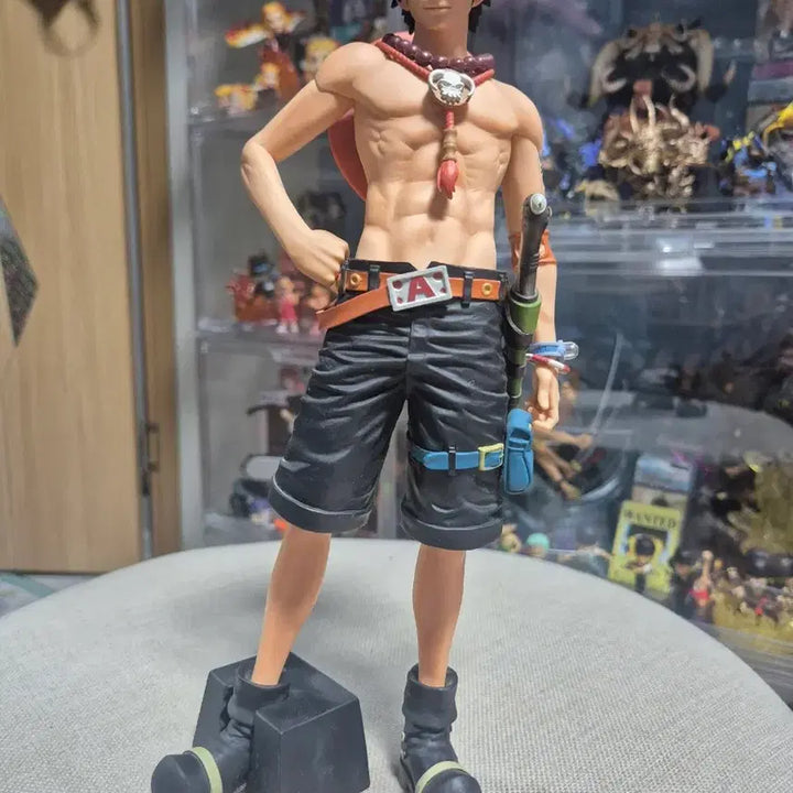 [BUNJANG] One Piece Ace Grandista Figure / 원피스 에이스 Grandista 피규어
