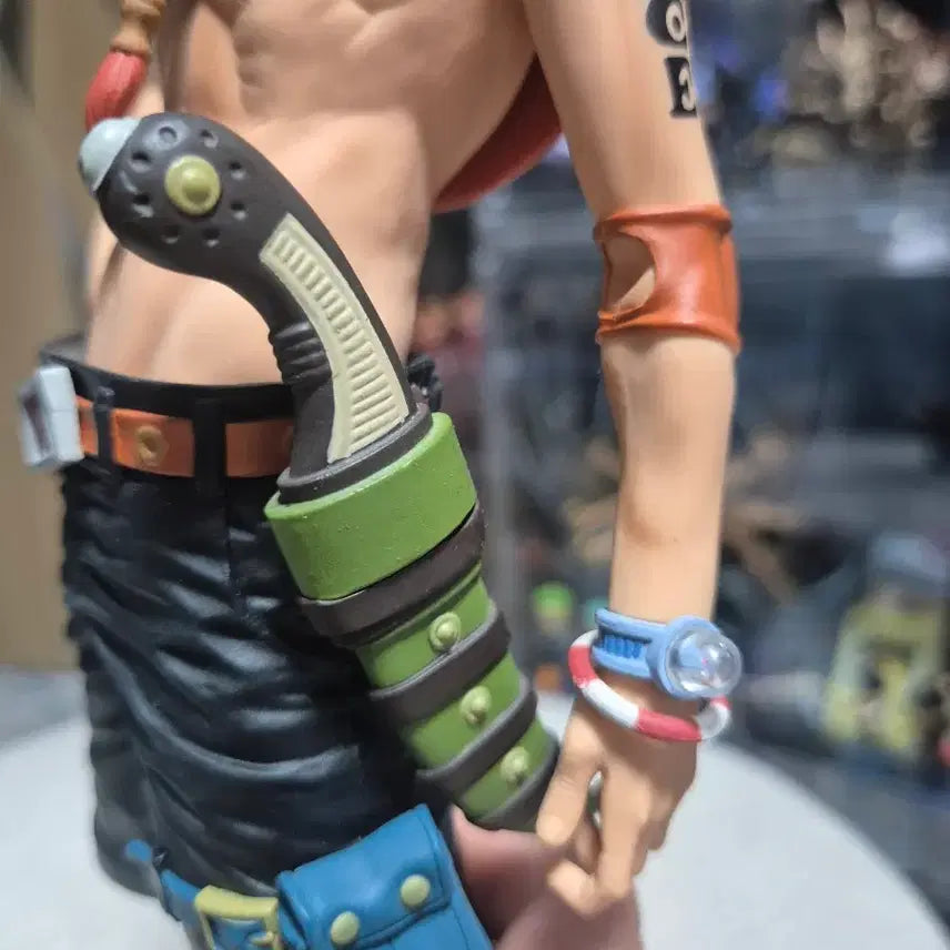[BUNJANG] One Piece Ace Grandista Figure / 원피스 에이스 Grandista 피규어