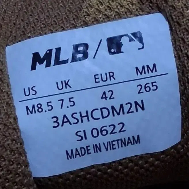 [BUNJANG] MLB Big Ball Chunky Diamond Monogram Sneakers / MLB 빅볼청키 다이아 모노그램 공용 260(265) 택비포함