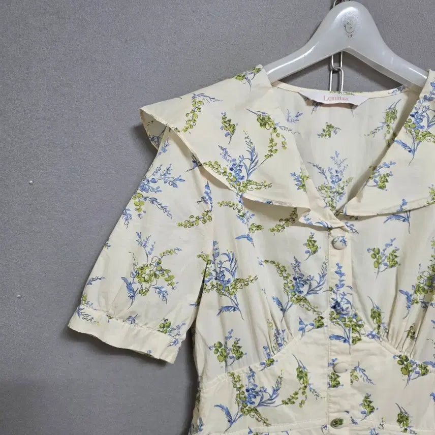 [SOLD OUT] 르니나 플라워 여성스런 원피스 n4607
