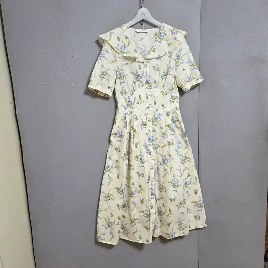 [SOLD OUT] 르니나 플라워 여성스런 원피스 n4607