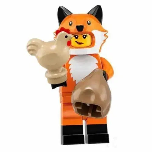 [BUNJANG] LEGO Minifigures Series 19 Fox Costume Girl 71025 / (새제품) 레고 미니피규어 시리즈19 여우 알바 71025