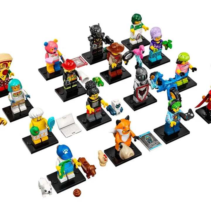 [BUNJANG] LEGO Minifigures Series 19 Fox Costume Girl 71025 / (새제품) 레고 미니피규어 시리즈19 여우 알바 71025