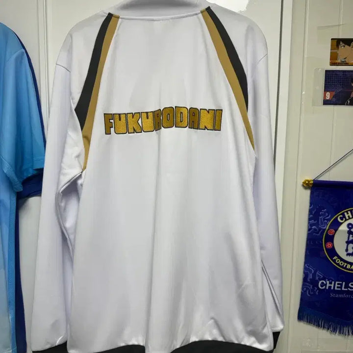 [BUNJANG] Figurepresso Haikyu Fukurodani Official Jersey (XL) / 피규어프레소 하이큐 후쿠로다니 공식 져지 판매 (XL)