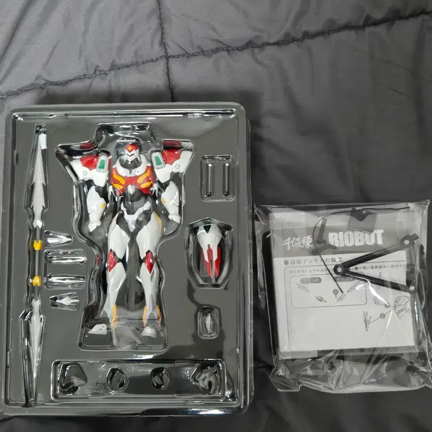 [BUNJANG] Lion Robot Tekkaman Blade Evil Bundle Set (Unsealed) / 라이오봇 테카맨 블레이드 에빌 일괄 판매합니다(개봉)
