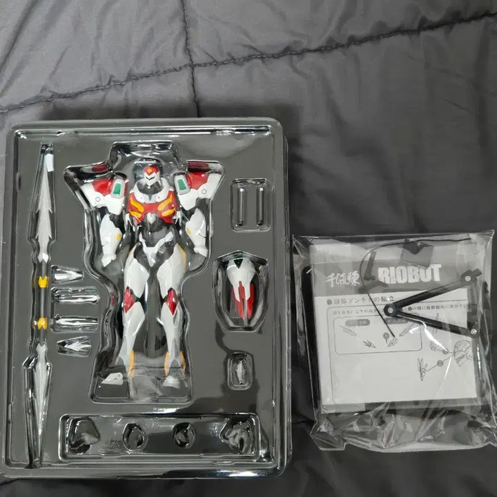[BUNJANG] Lion Robot Tekkaman Blade Evil Bundle Set (Unsealed) / 라이오봇 테카맨 블레이드 에빌 일괄 판매합니다(개봉)