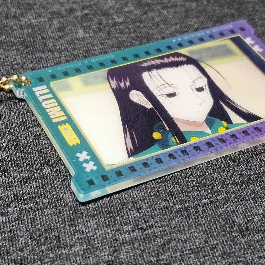 [BUNJANG] Hunter x Hunter Illumi Acrylic Keyring / 헌터x헌터 이르미 아크릴키링