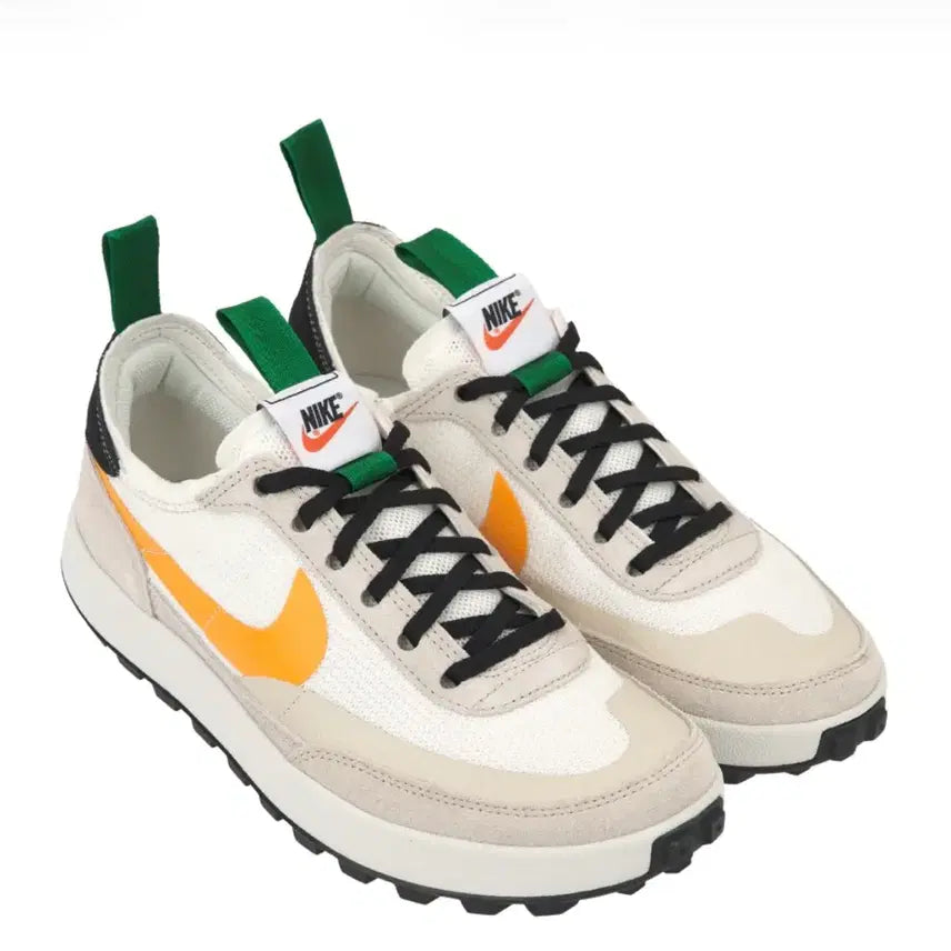 [BUNJANG] Nike x Tom Sachs General Purpose Shoe Fine Green University Gold / [255]나이키 x 톰 삭스 제너럴 퍼포즈 슈 파인 그린 유니버시티 골드