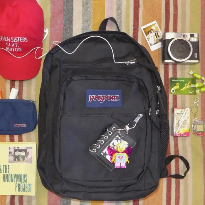 [BUNJANG] JanSport Big Student Backpack Black / 잔스포츠 빅 스튜던트 백팩 블랙