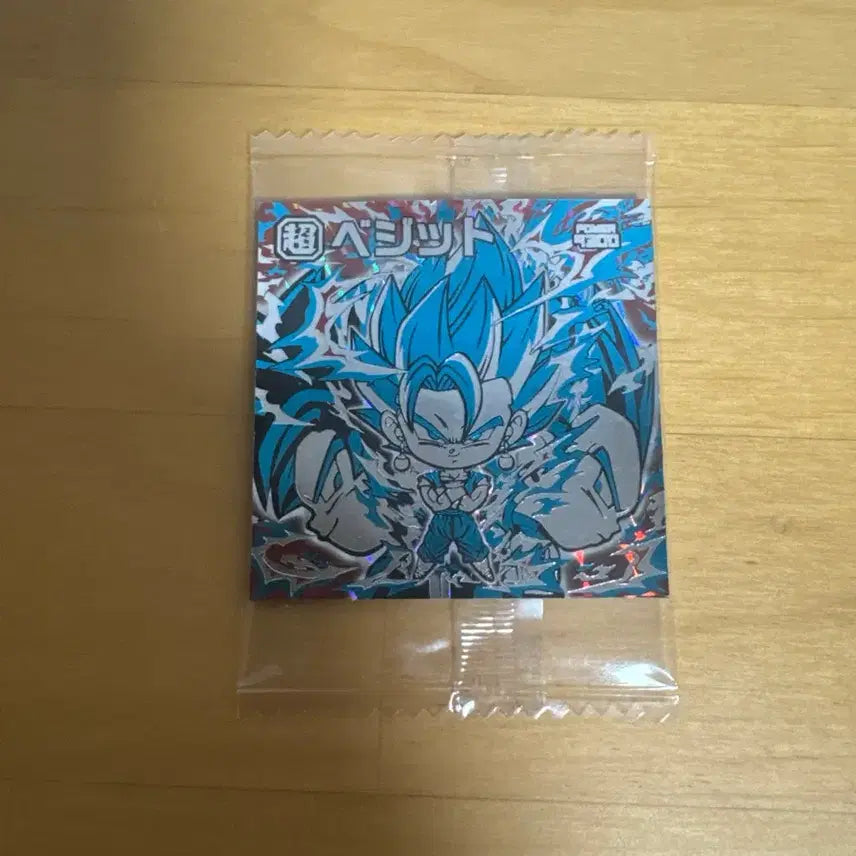 [BUNJANG] Dragon Ball Vegeta Sticker / 드래곤볼 웨하스 스티커