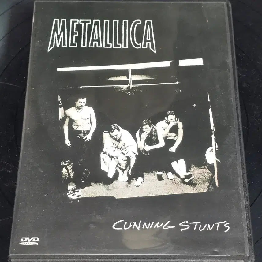 [BUNJANG] Metallica Cunning Stunts Live DVD / 메탈리카(Metallica) - Cunning Stunts 라이브 DVD