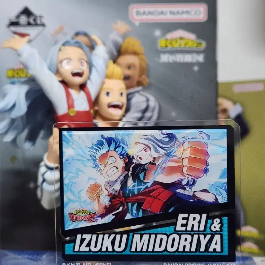[BUNJANG] My Hero Academia Midoriya &amp; Eri Acrylic Stand / 나히아 제일복권 울트라 임팩트 H상 미도리야 에리 아크릴