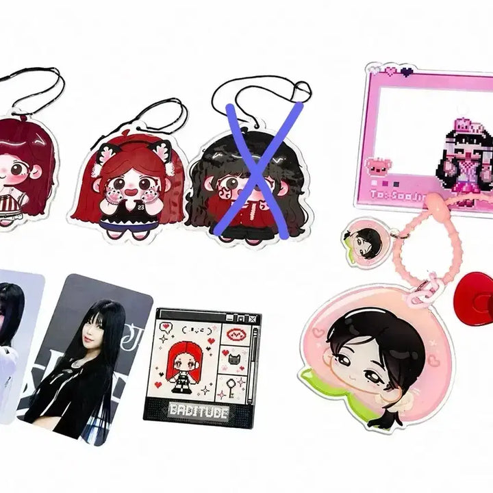 [BUNJANG] [SOOJIN] SOOJIN Goods Bundle Set / [SOOJIN] 서수진 생카 굿즈 SET (8개)