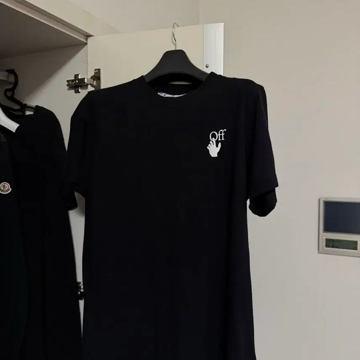 [BUNJANG] Off-White Spray T-Shirt / 오프화이트 스프레이 반팔