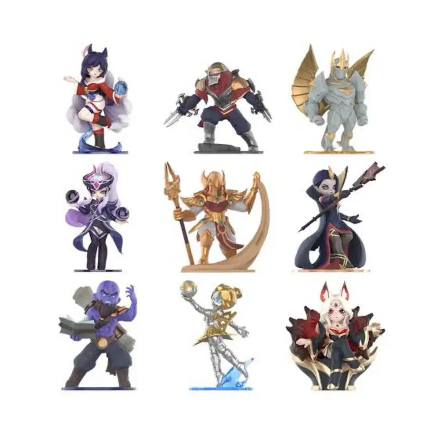 [BUNJANG] Pop Mart League of Legends Mid Lane Figure (Sealed) / 팝마트 리그오브레전드 팝니다