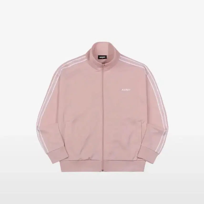 [BUNJANG] Nerdy Pink Track Top Jersey / 널디 핑크 트랙탑 져지
