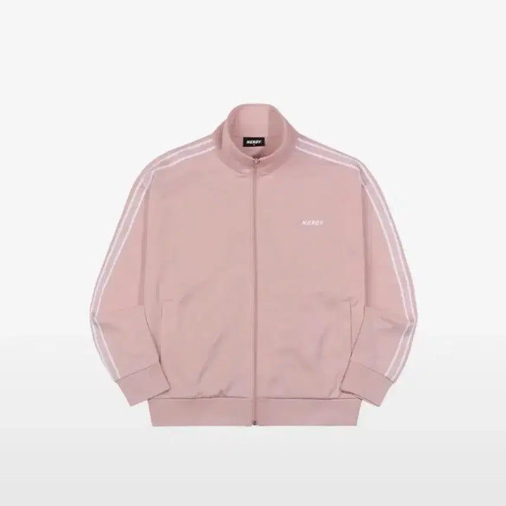 [BUNJANG] Nerdy Pink Track Top Jersey / 널디 핑크 트랙탑 져지