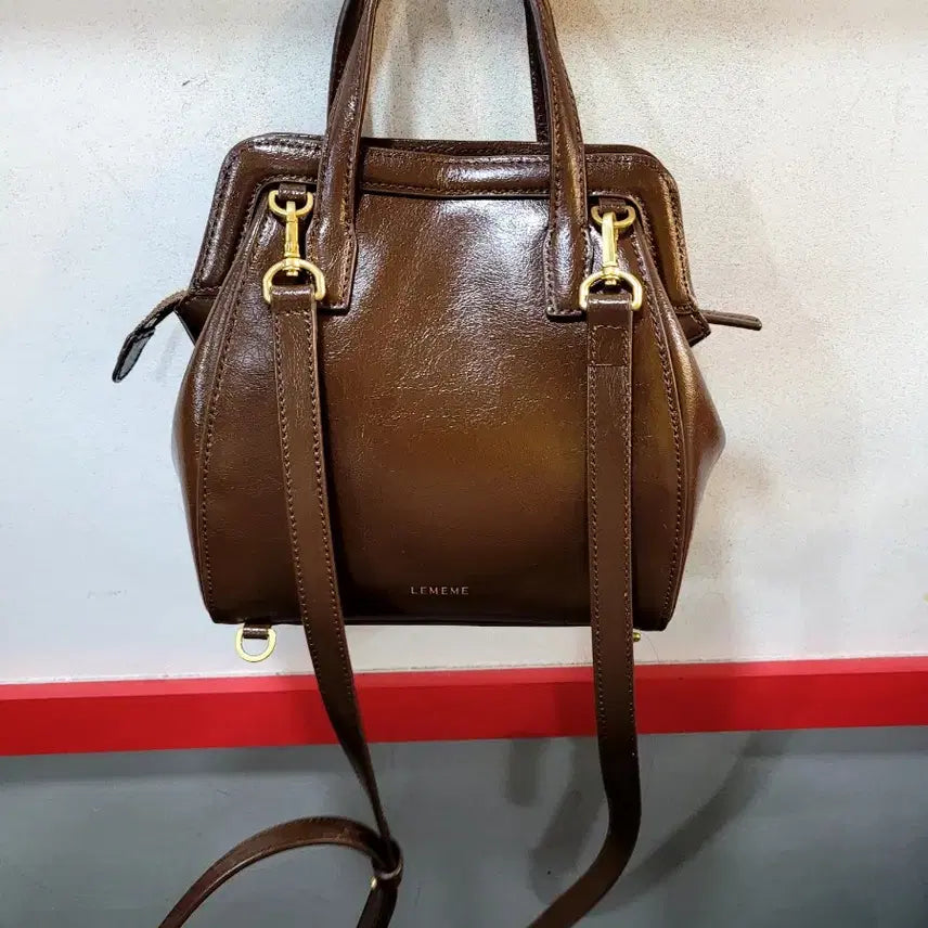 [SOLD OUT] 정품 르메메 삭 쁘띠 보 모카