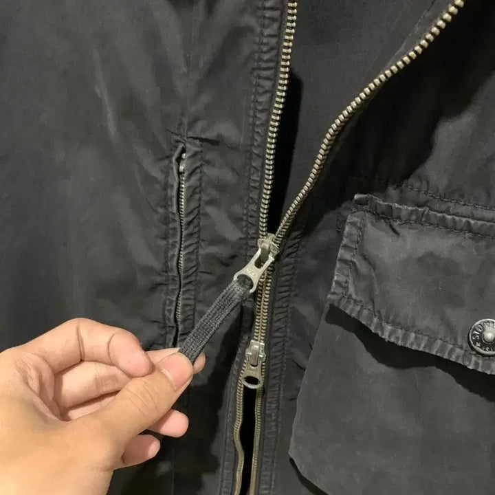 [SOLD OUT] 스톤아일랜드 오버셔츠 자켓 XL
