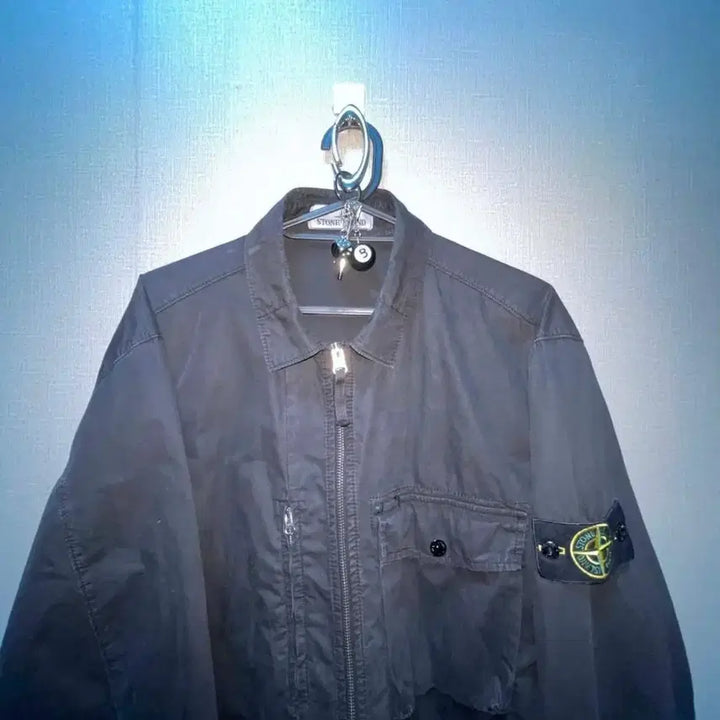 [SOLD OUT] 스톤아일랜드 오버셔츠 자켓 XL