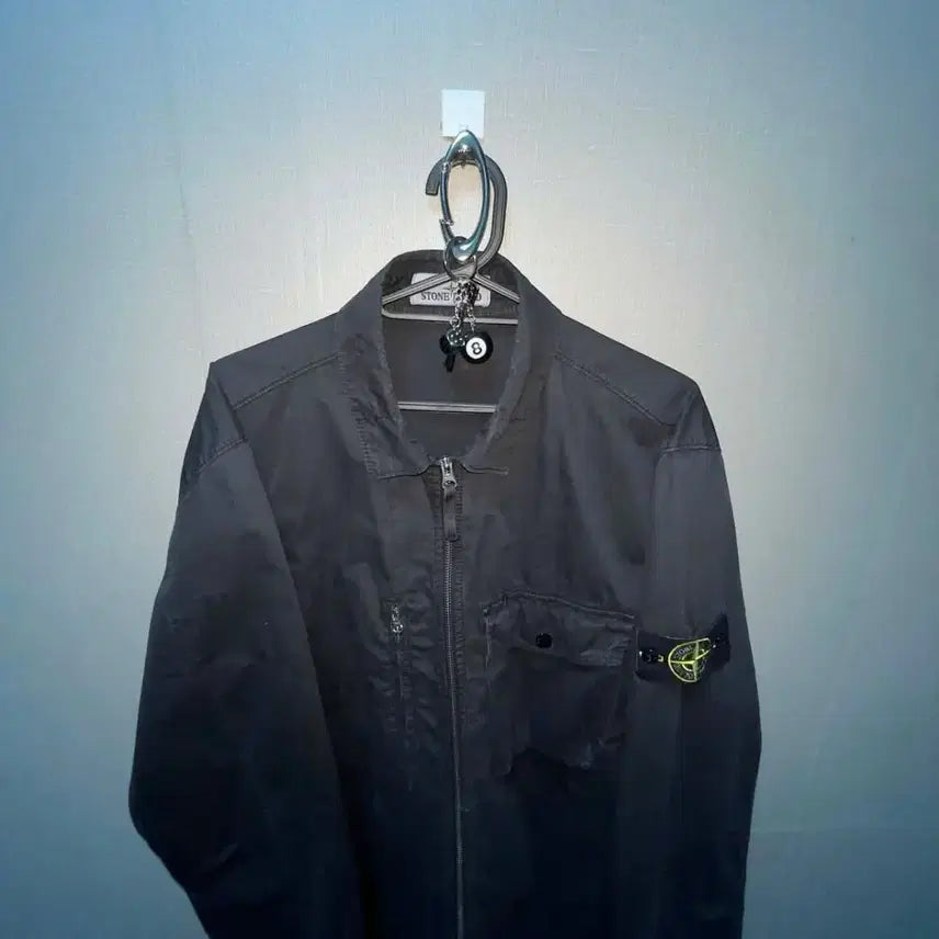 [SOLD OUT] 스톤아일랜드 오버셔츠 자켓 XL